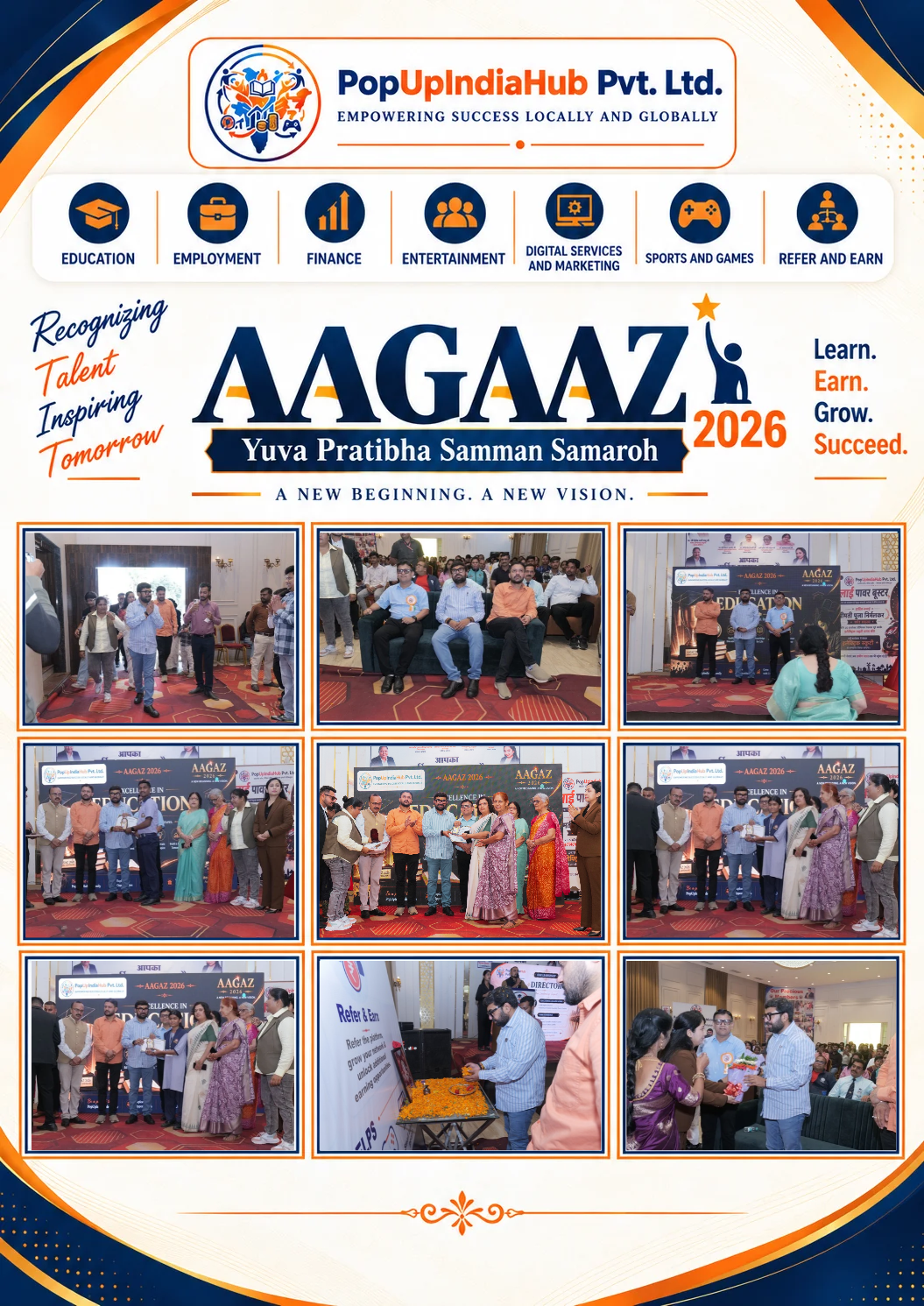 AAGAAZ 2026 – Yuva Pratibha Samman Samaroh 🌟