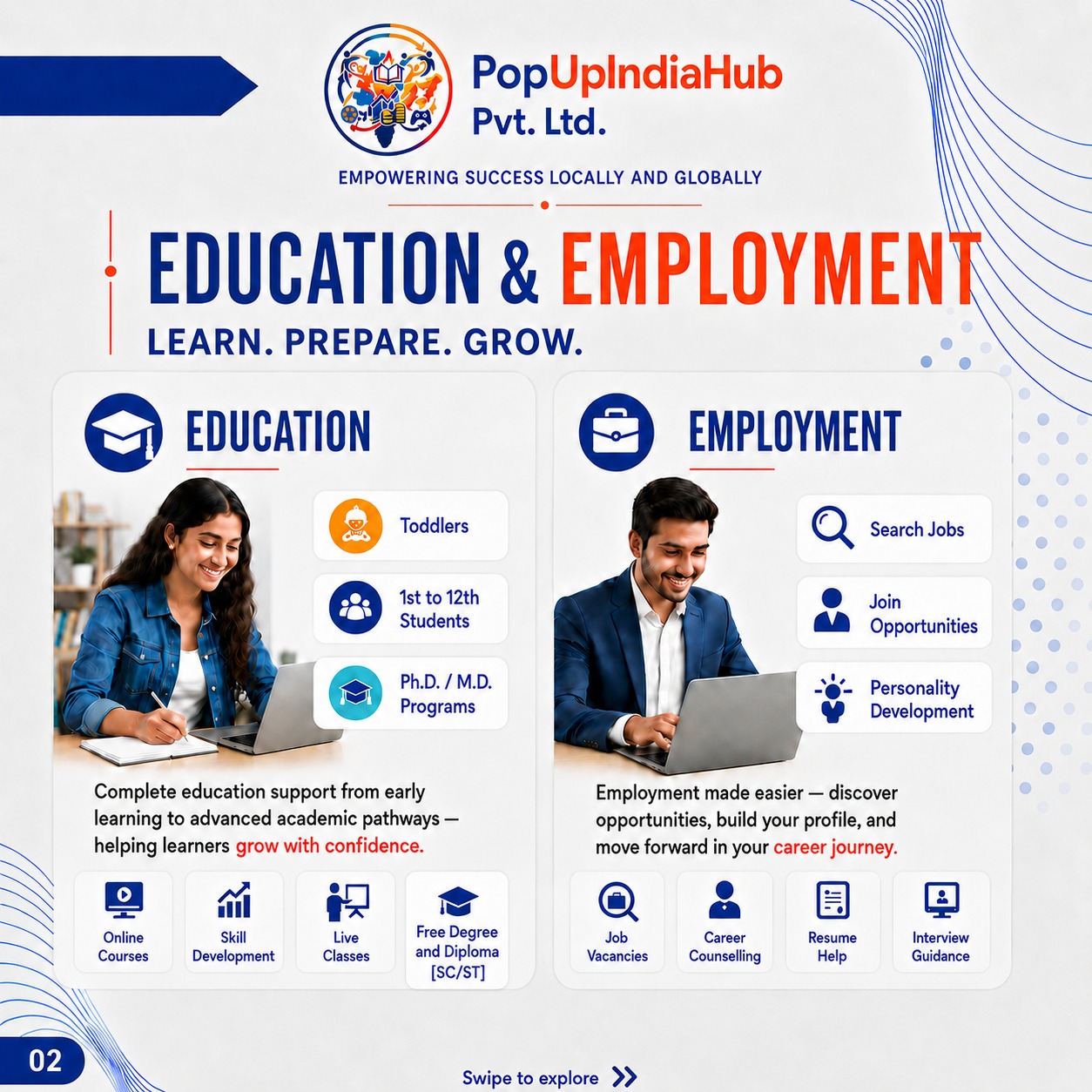 Education & Employment Support