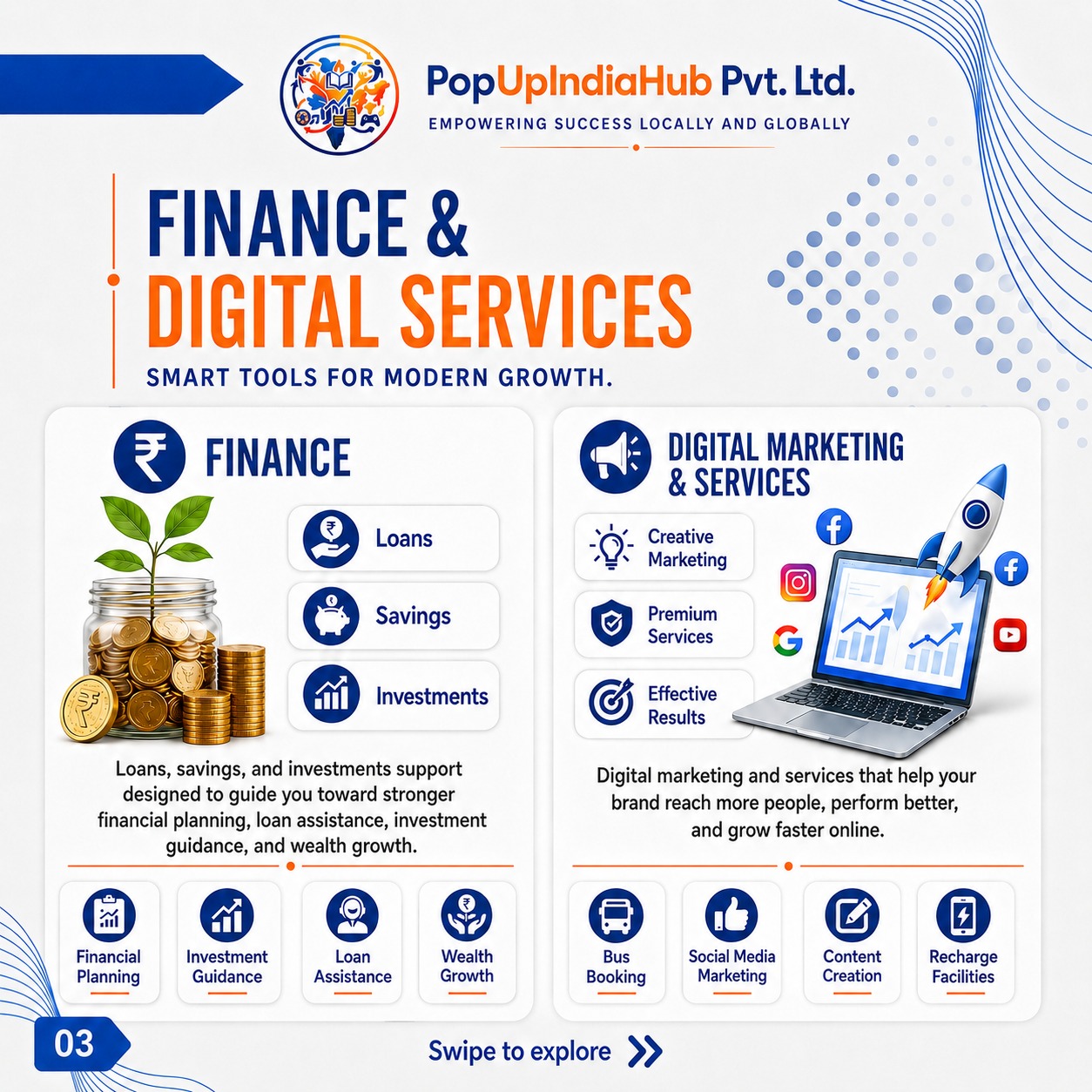Finance & Digital Services