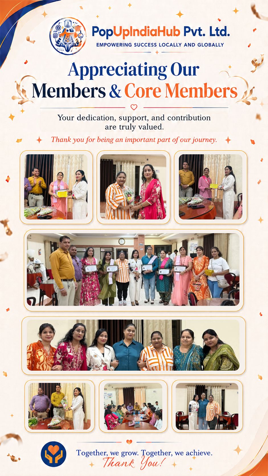Members & Core Members Appreciation